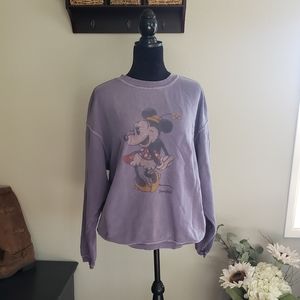 Vintage Mini Mouse Distressed Sweatshirt